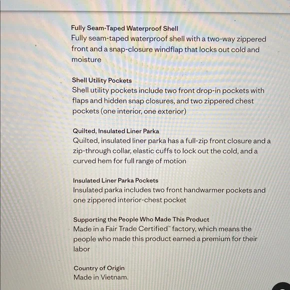 Patagonia Pine Bank 3-in1 Parka - Picture 10 of 11